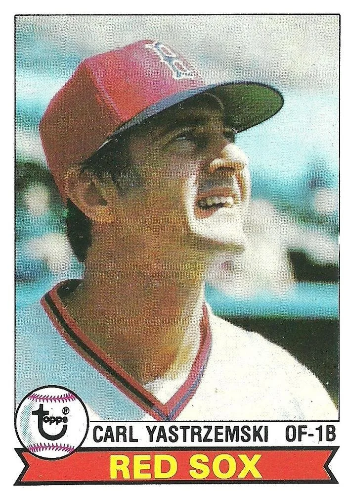 1979 Topps Baseball #320 Carl Yazstremski