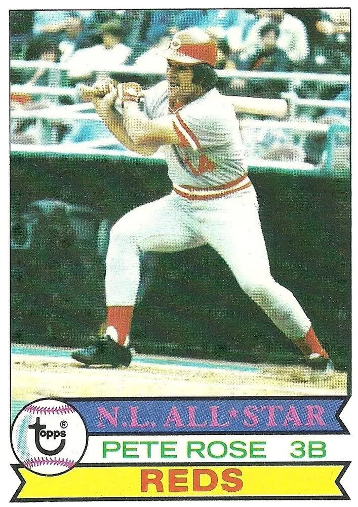 1979 Topps Baseball #650 Pete Rose