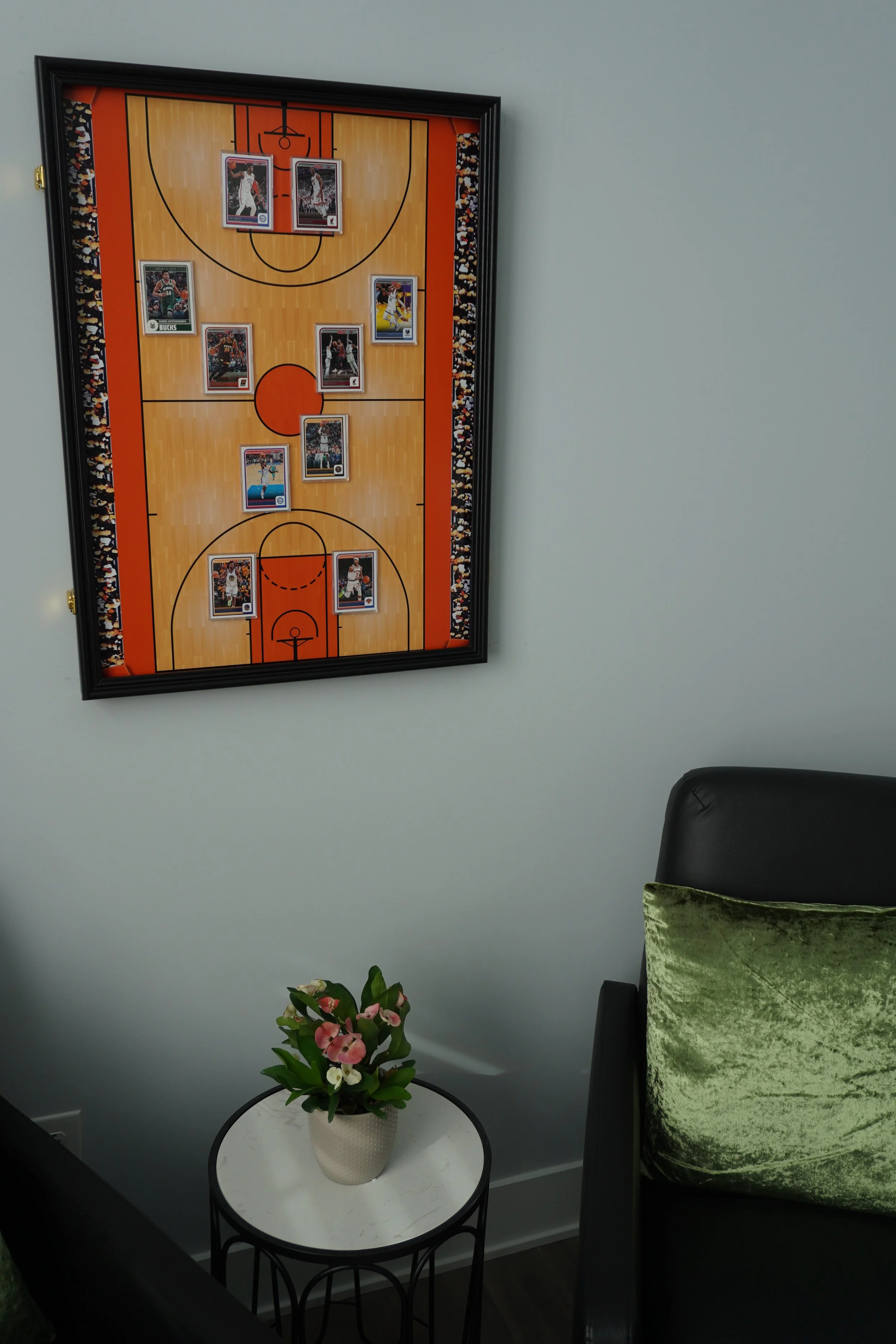 Basketball Card Display