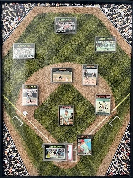 The Most Valuable Baseball Cards of 1971