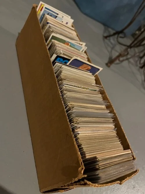 Why That Shoebox of Cards Still Matters