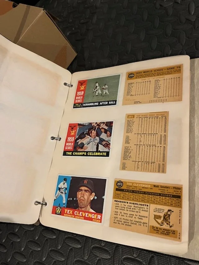 The Case Against the Binder: Why Displaying Is the Next Level of Collecting