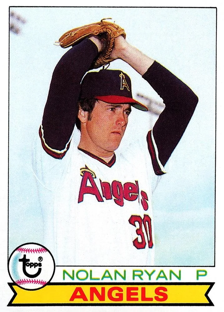 1979 Topps Baseball #115 Nolan Ryan