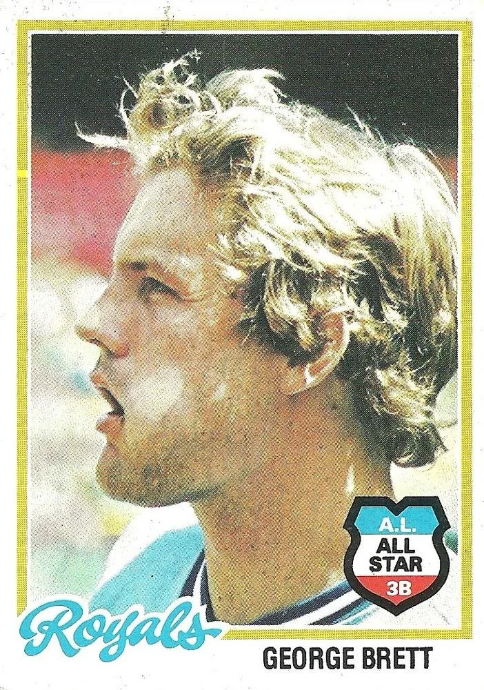 1978 Topps baseball #100 George Brett