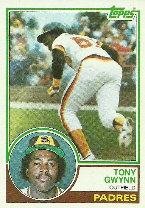1983 Topps Baseball #482 Tony Gwynn