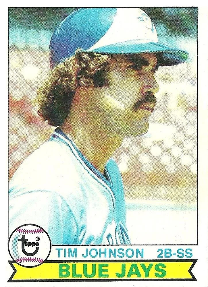 1979 Topps Baseball #182 Tim Johnson