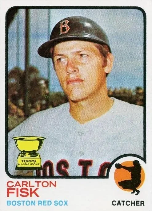 1973 Topps Baseball #193 Carlton Fisk