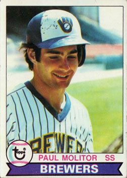 1979 Topps baseball #24 Paul Molitor