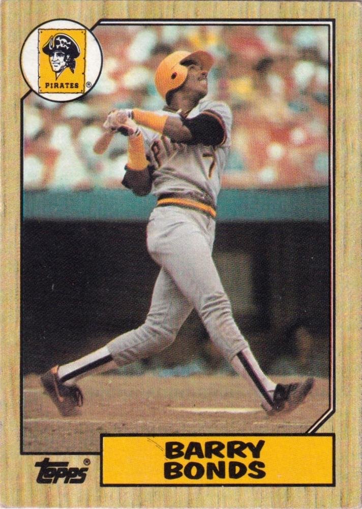 1987 Topps Baseball #320 Barry Bonds