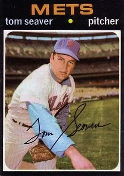 1971 Topps Baseball #160 Tom Seaver