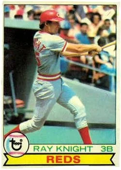 1979 Ray Knight baseball card #401