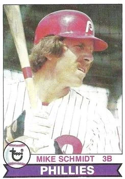 1979 Topps Baseball #610 Mike Schmidt