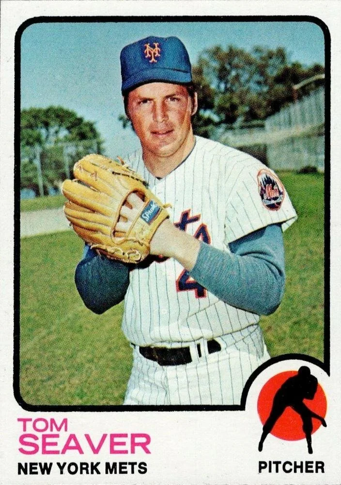 1973 Topps Baseball #350 Tom Seaver