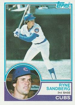 1983 Topps Baseball #83 Ryan Sandberg