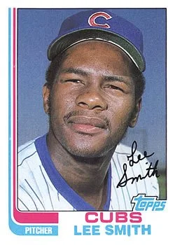 1982 Topps Baseball #452 Lee Smith