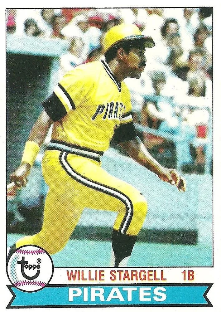 1979 Topps Baseball #55 Willie Stargell