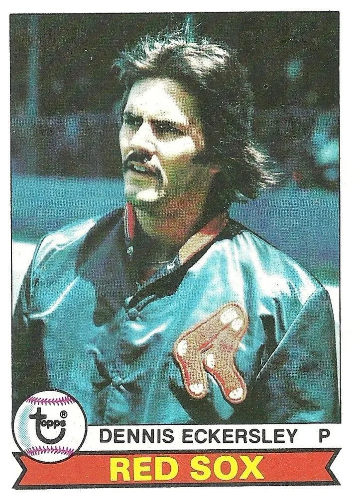 1979 Topps baseball #40 Dennis Eckersley
