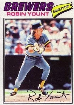 1977 Topps Baseball #635 Robin Yount