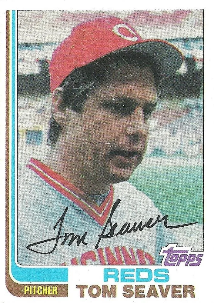 1982 Topps Baseball #30 Tom Seaver