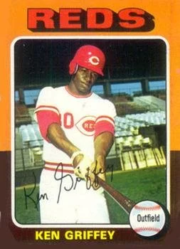 1975 Topps Baseball #284 Ken Griffey
