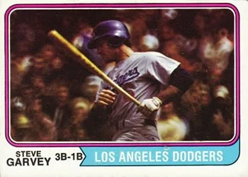 1974 Topps baseball #575 Steve Garvey