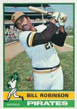 1976 Topps Baseball #137 Bill Robinson