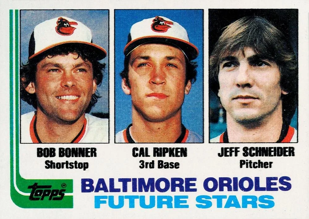 1982 Topps Baseball #21 Orioles Future Stars