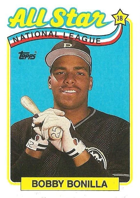 1989 Topps Baseball #388 Bobby Bonilla All Star