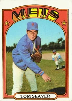 1972 Topps Baseball #445 Tom Seaver