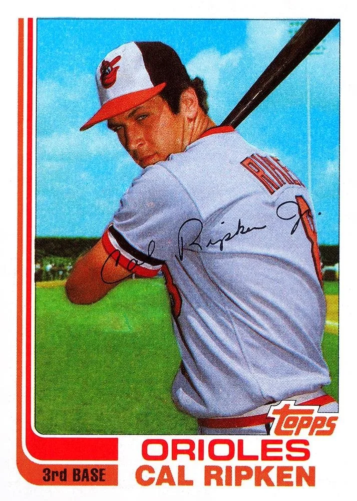1982 Topps Traded Baseball Card #98T Cal Ripken Jr