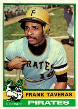 1976 Topps Baseball #36 Frank Taveras
