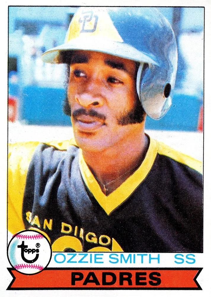 1979 Topps baseball #116 Ozzie Smith