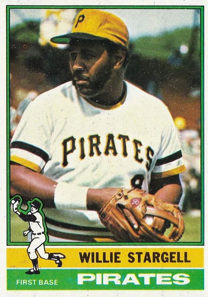 1976 Topps Baseball #270 Willie Stargell