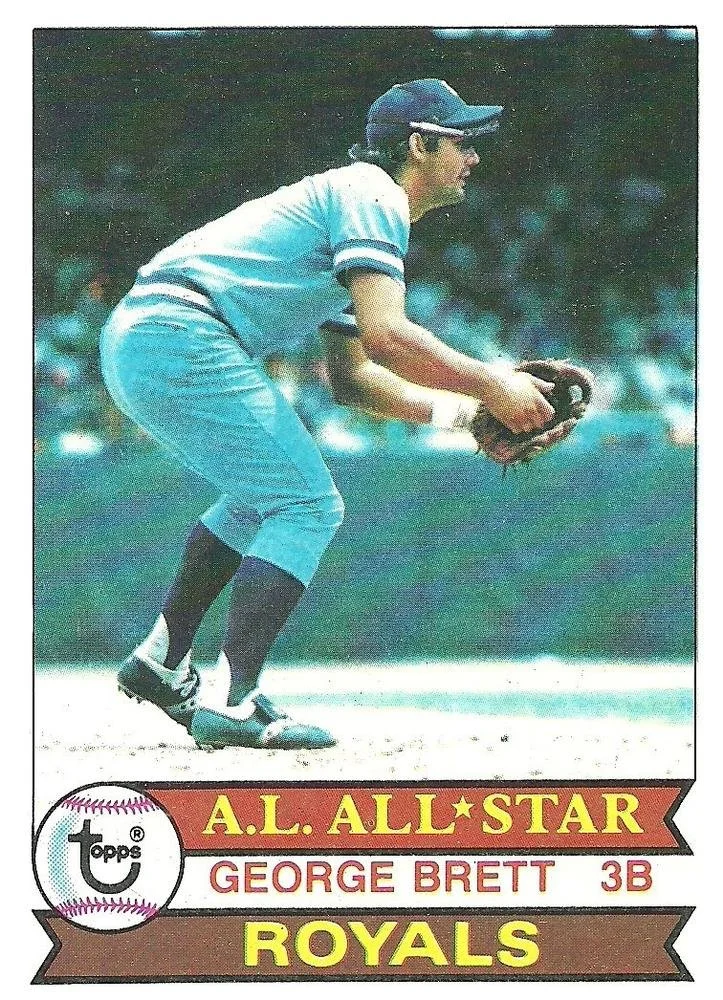 1979 Topps baseball #330 George Brett