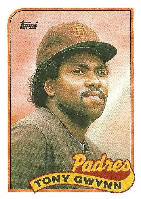 1989 Topps Baseball #570 Tony Gwynn
