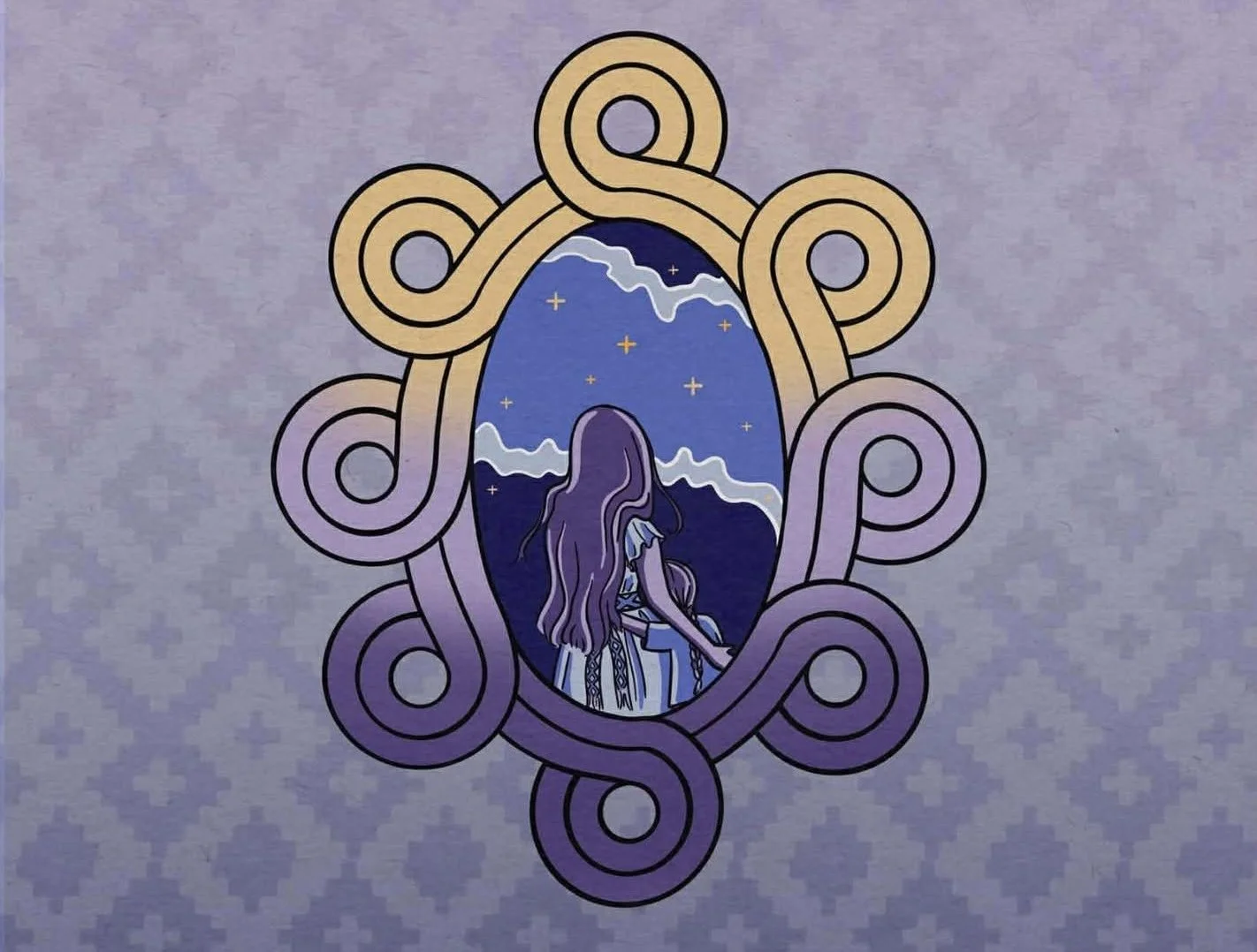 QBMMIW Missing and Murdered Indigenous Relative Walk logo