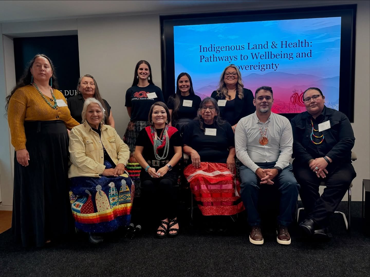 We had an amazing time presenting with all of these amazing matriarchs at the Doris Duke Foundation event &ldquo;Indigenous Land &amp; Health: Pathways to Wellbeing and Sovereignty&rdquo; in NYC. 

L-R: Rowen White, Katsi Cook, Loretta Cook, Karletta