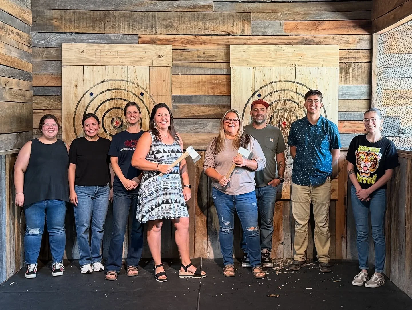 On Monday, CNH held a summer staff retreat focused on connection and team building. The day included lunch at Pop&rsquo;s Smokehouse in Cherokee and a fun afternoon of axe throwing.

We&rsquo;re grateful for time to reflect, recharge, and strengthen 