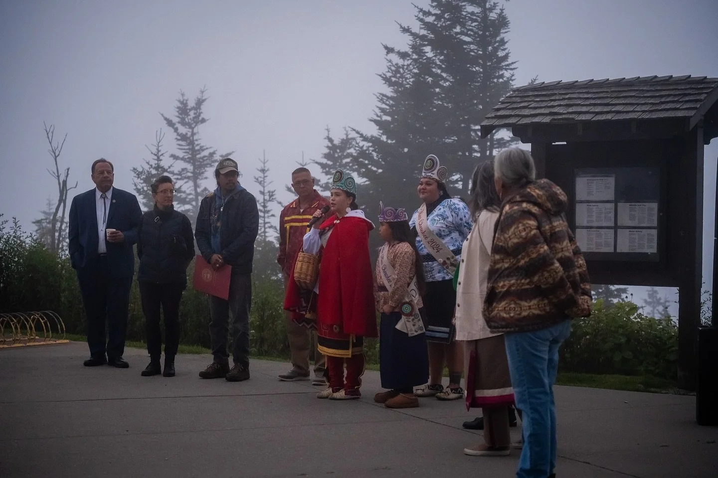 The Center for Native Health (CNH), along with numerous partners, recently hosted the year&rsquo;s final Kuwohi Connection Days. Students from Cherokee Central Schools, New Kituwah Academy, and Smoky Mountain Elementary participated in the event.

Th