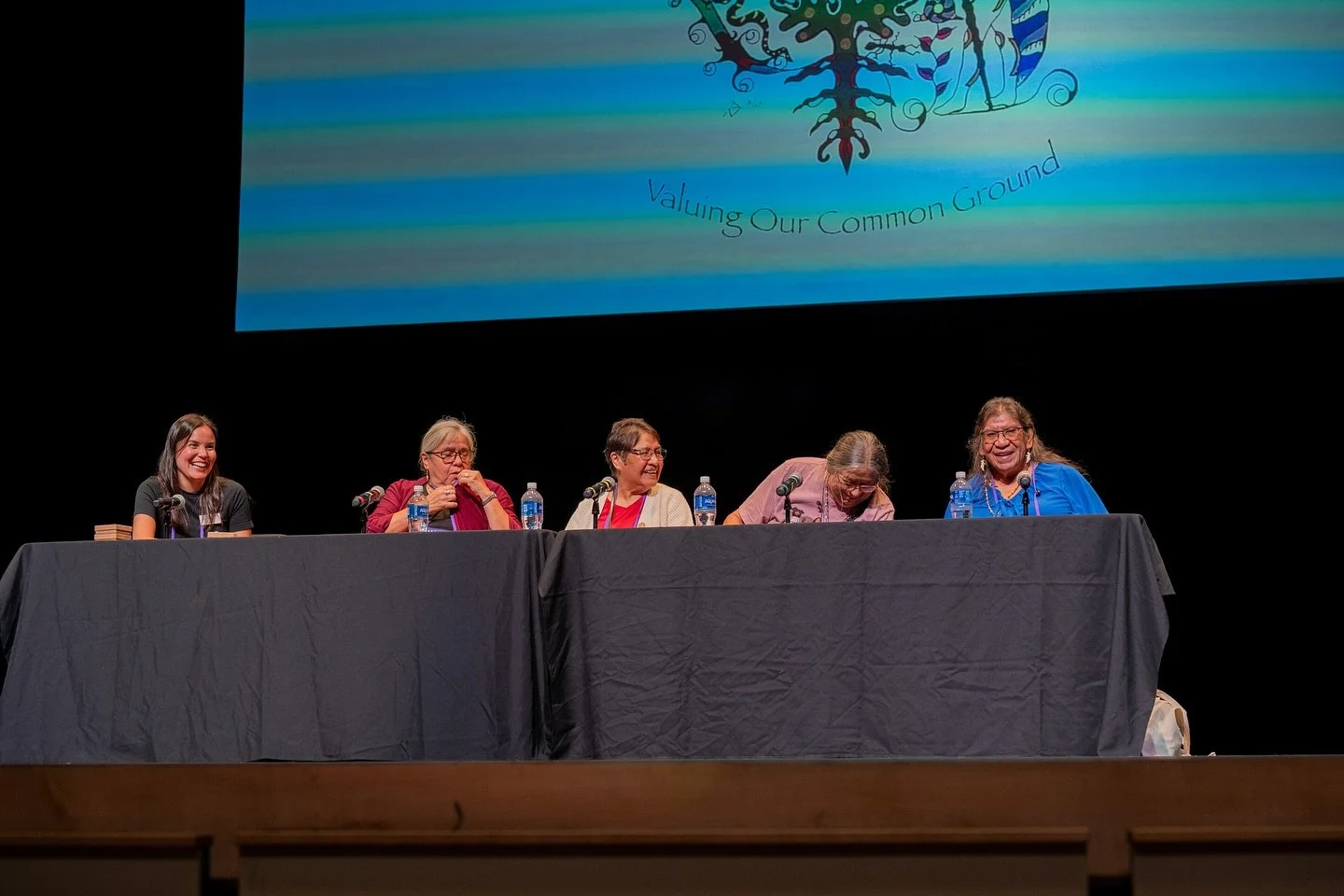 On September 25&ndash;26, The Center for Native Health partnered with Western Carolina University to host the 15th Rooted in the Mountains Symposium.
Keynote speakers Beverly Cook (Mohawk), Loretta Afraid of Bear Cook (Lakota), and Dr. Danielle Domin