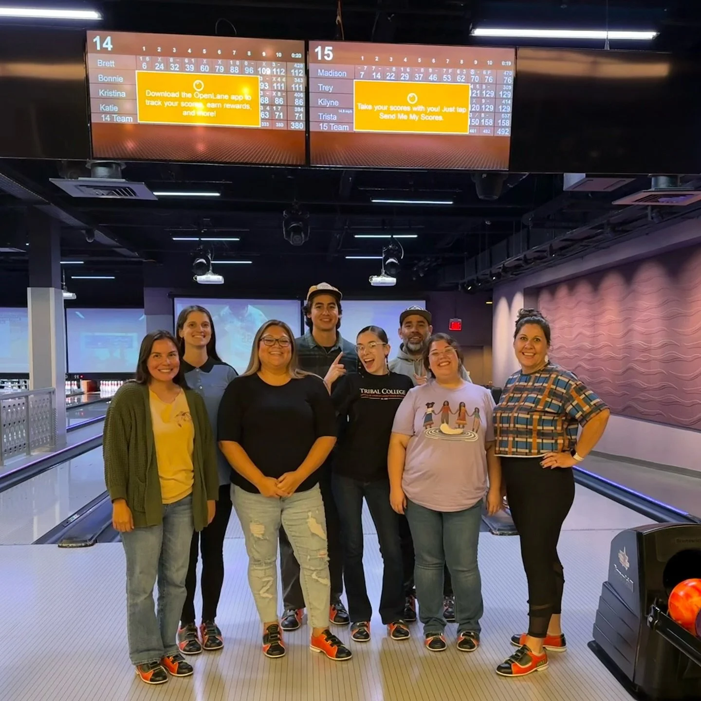 Today, CNH staff came together for a little friendly competition and team bonding at the UltraStar Bowling Alley in Harrah&rsquo;s Cherokee Casino. We&rsquo;re grateful for time to connect, laugh, and recharge together before heading into a busy fall