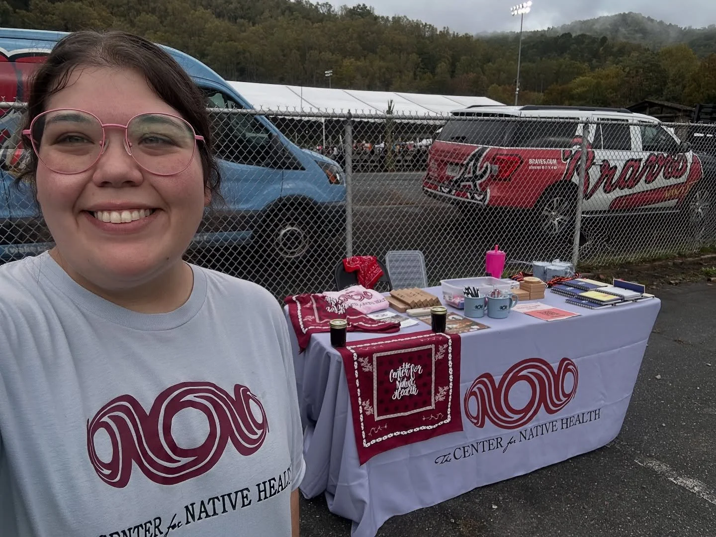 CNH is set up at Children&rsquo;s Day at the 2025 Cherokee Indian Fair! Stop by and see us while you can, we&rsquo;d love to say hello!