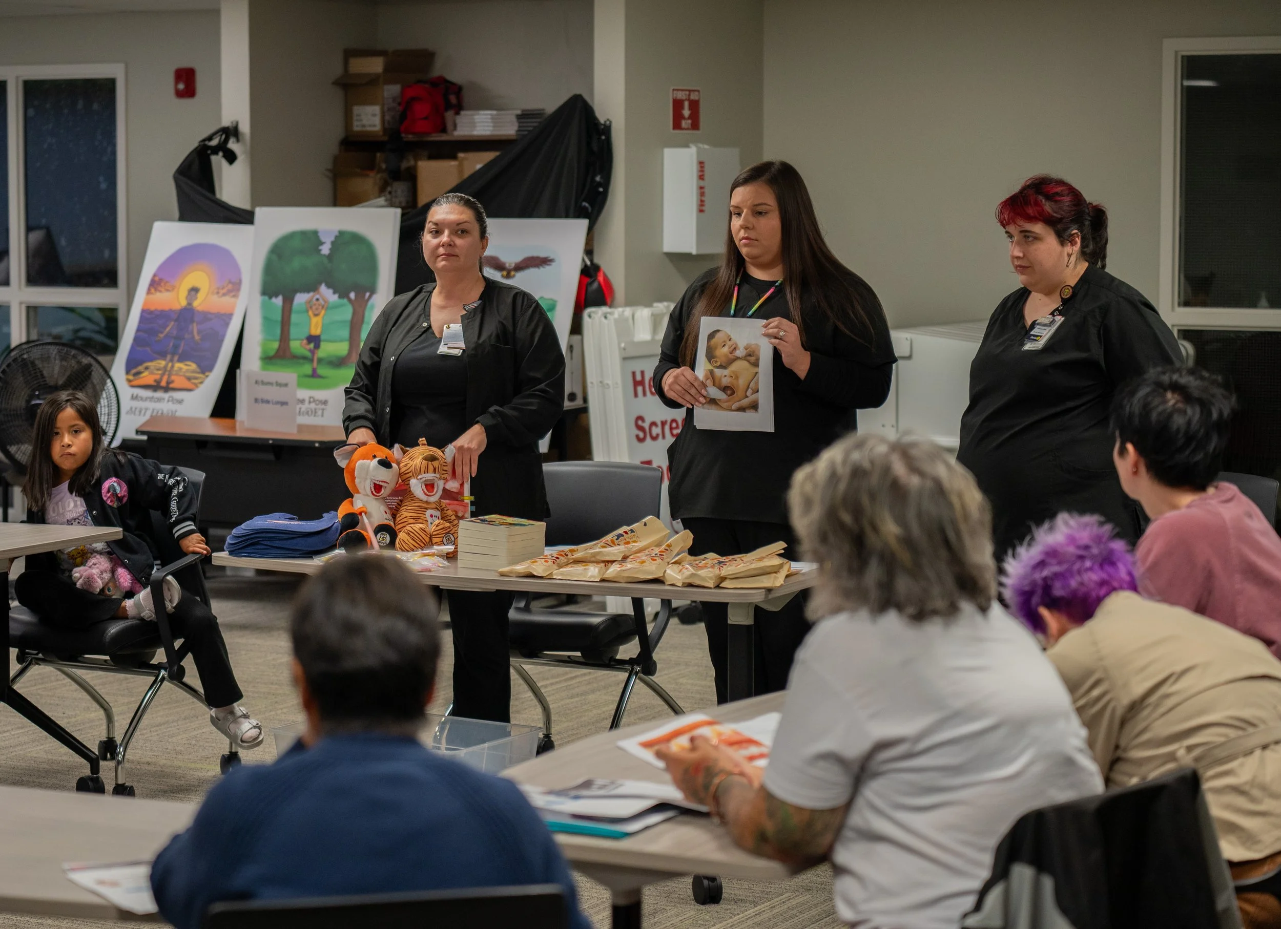 October Mothers Gathering