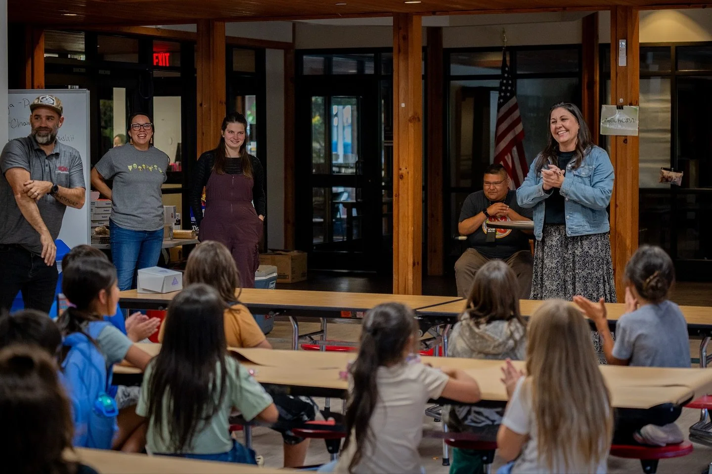 The Center for Native Health is helping launch Judaculla’s Kids, a new conservation and cultural club for 3rd–6th graders at New Kituwah Academy!
This collaborative effort brings together NKA, the EBCI Natural Resources Department, and T