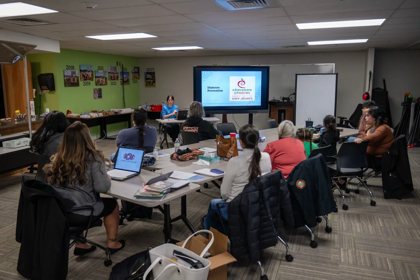 Yesterday, December 17, we came together for our Mothers Gathering! This month, we focused on diabetes prevention, sharing dinner and learning simple, healthy holiday snack options to support healthier choices during the season. We&rsquo;re grateful 