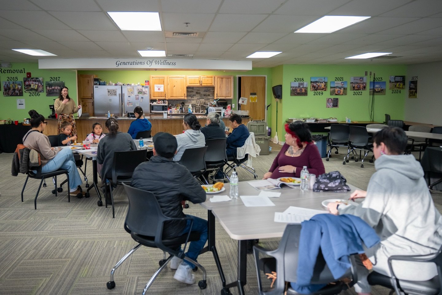 On Tuesday, January 20th, we hosted a Mothers Gathering focused on motherhood and mental health. Brooke Coggins Barrett presented those in attendance with tangible steps to battle mom guilt and offer support. We are grateful for opportunities like th