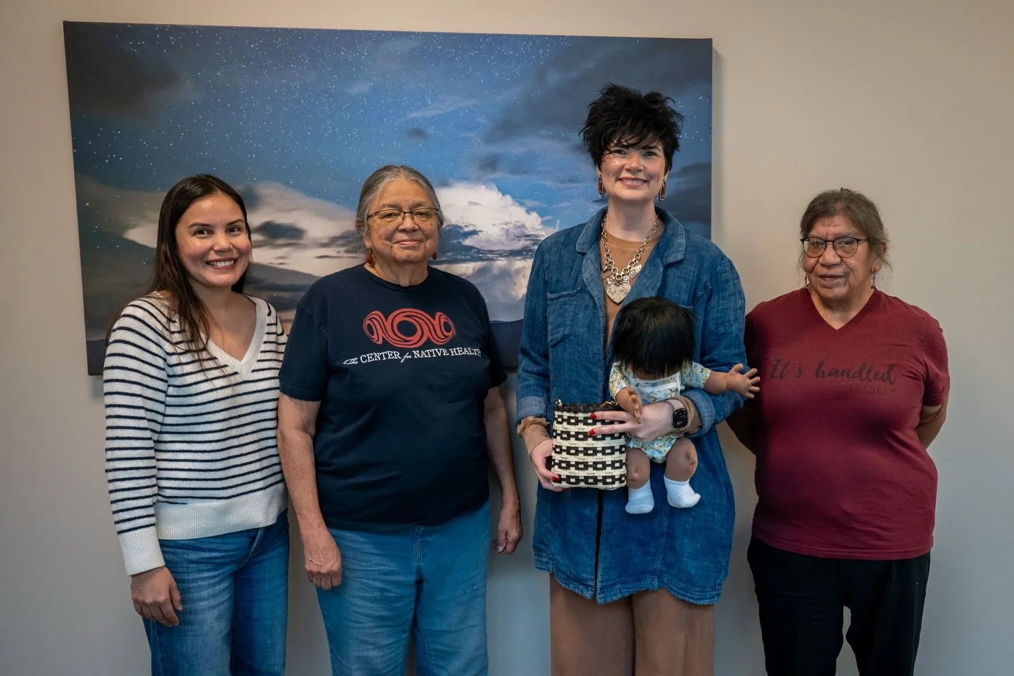 We were proud to recognize Brittany Hampton at our first quarter board meeting yesterday for her incredible work with our doula cohort! We&rsquo;re grateful for the care and commitment she brings to this role. Sgi, Brittany!