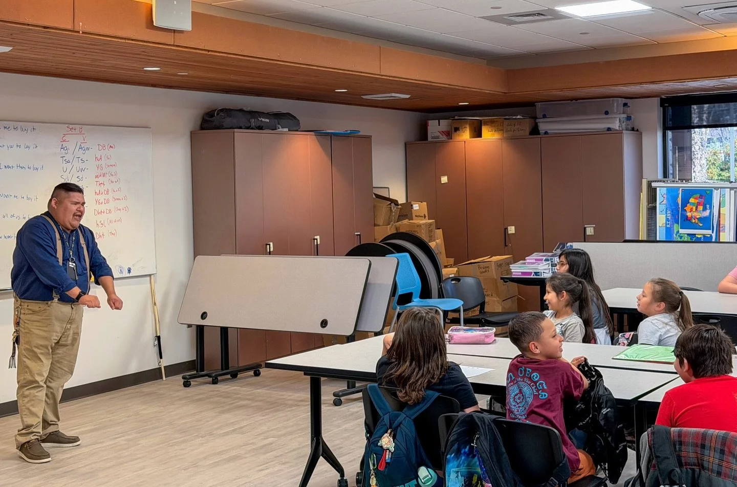 Judaculla&rsquo;s Kids recently held a conservation club meeting focused on &ldquo;Integrating Science into Culture.&rdquo; The day began with the Cherokee story &ldquo;Why the Wolf Wears Shoes,&rdquo; shared by Matthew Tooni, before students visited