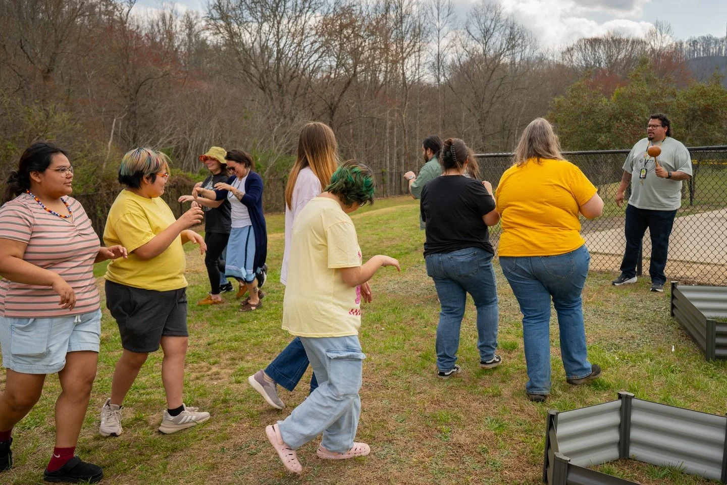 On March 26, the Cherokee Central&rsquo;s Youth Conservation (CCYC) Club held an exciting meeting focused on planting and cultural activities. The day began with a discussion on Cherokee gardening customs and traditions, followed by the Groundhog Dan