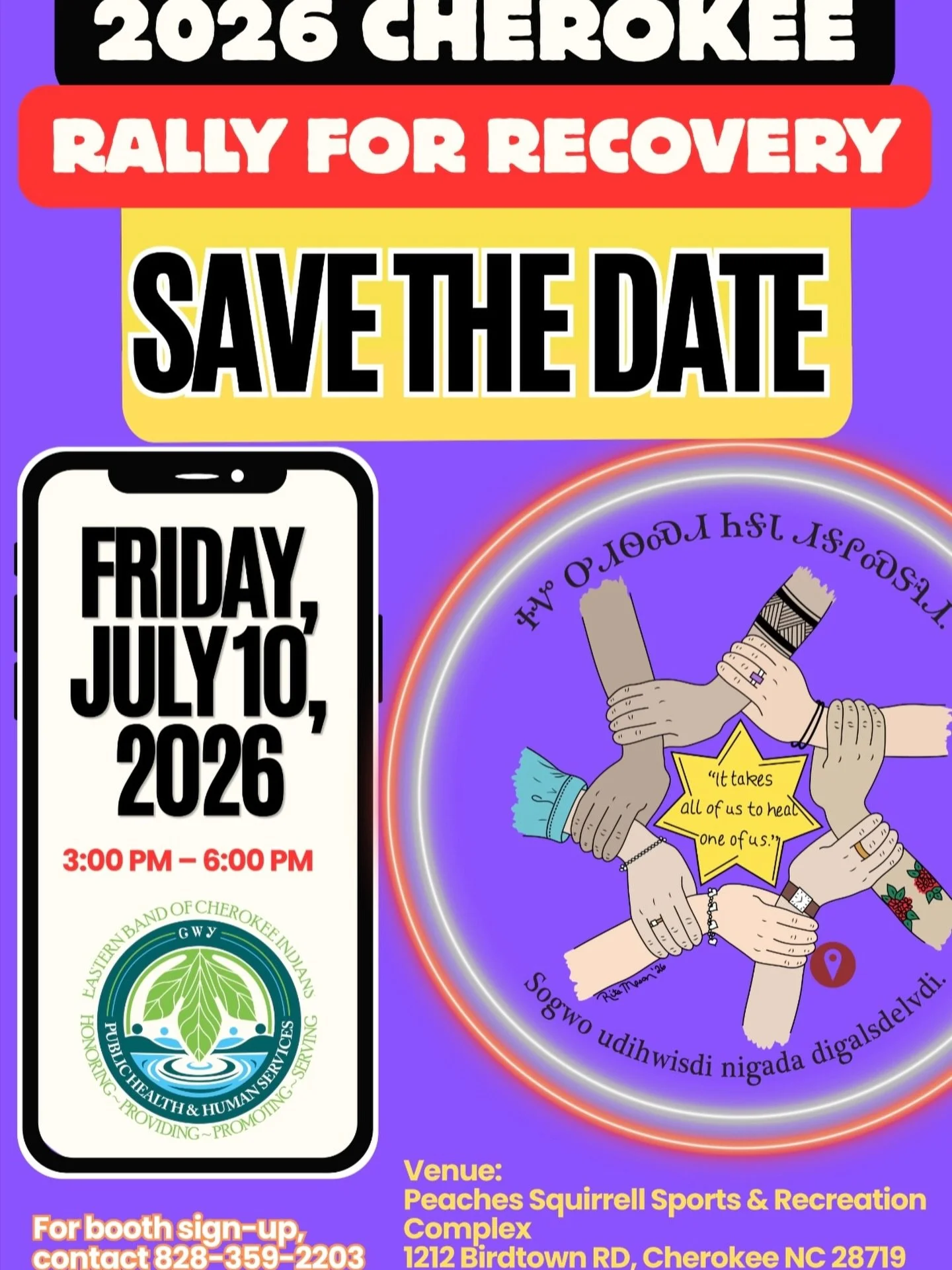 We&rsquo;re honored to support this year&rsquo;s recovery celebration on July 10th! This event brings the community together to uplift and support those affected by substance use and to remind us that recovery is possible. As they remind us, &ldquo;I
